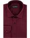 Burgundy Cotton Sateen Shirt